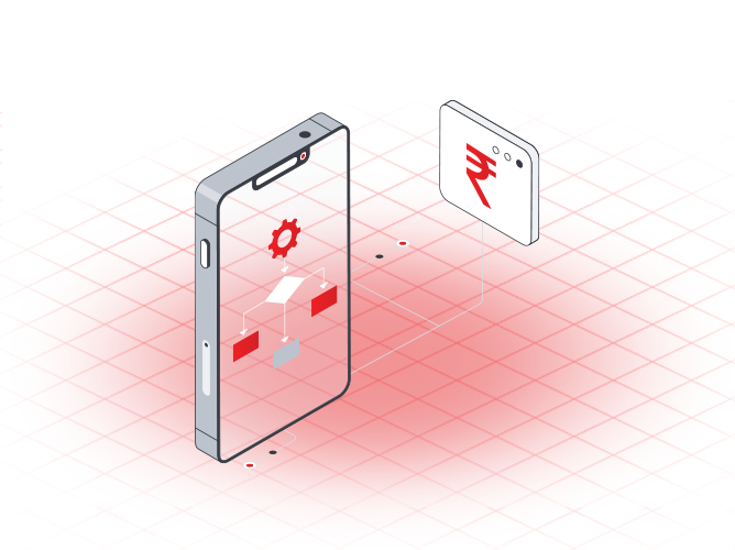 AirVault webflow template image